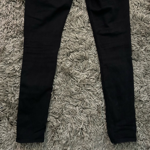 Express Mid Rise Stretch Jean Legging - Picture 6 of 7